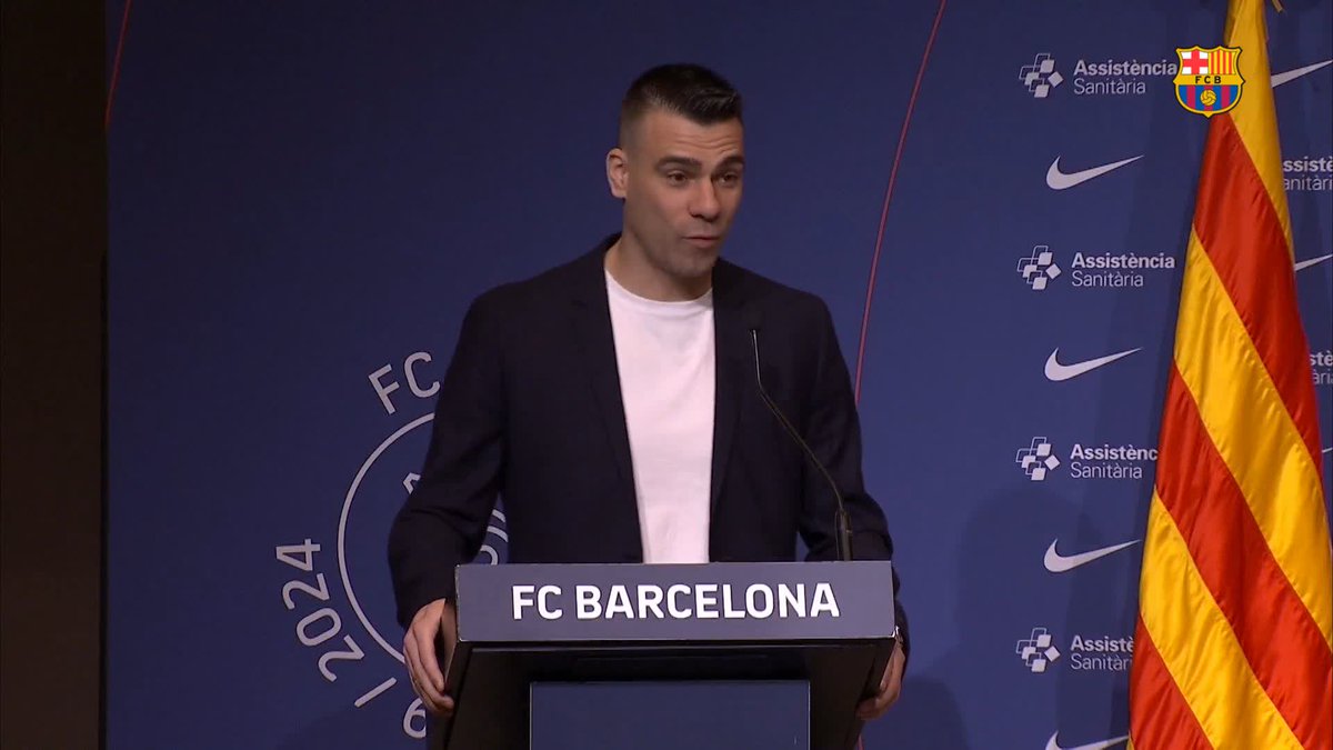 "Va ser, és i serà un orgull portar la samarreta del Barça i portar el braçalet en aquests darrers anys"