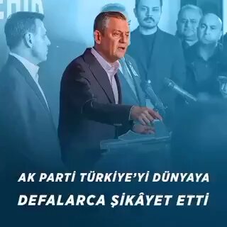 Arkadaşlar ben rüya mı görüyorum.Bu bizim ülkede ki CHP Genel Başkanı olan Özgür Özel mi?