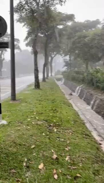 Budak jatuh longkang , tapi apa pun record dulu 🗿 Budaknya hanyut. Sumber : roda johor