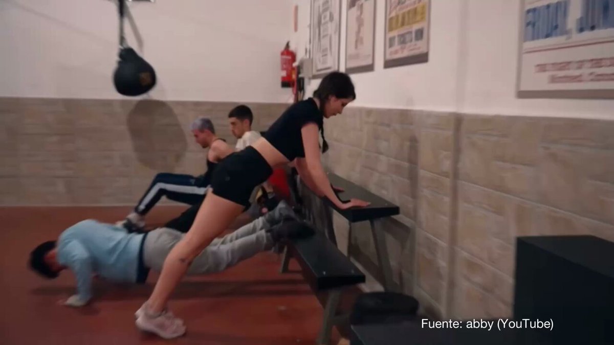🟣 Abby y Karchez entrenan juntos y comparten sus respectivas experiencias con La Velada🥊 "A los meses me empezó a gustar el deporte".