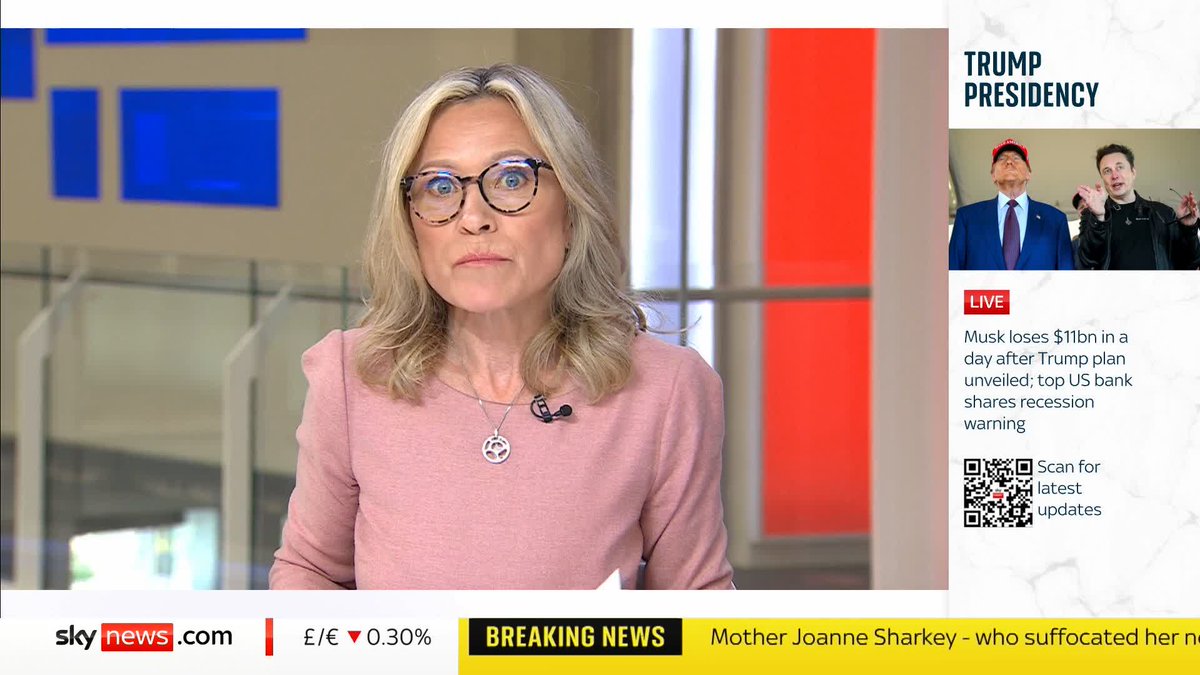 BREAKING: A woman has been found guilty of breaking an abortion clinic buffer zone. 📺 Sky 501, Virgin 602, Freeview 233 and YouTube