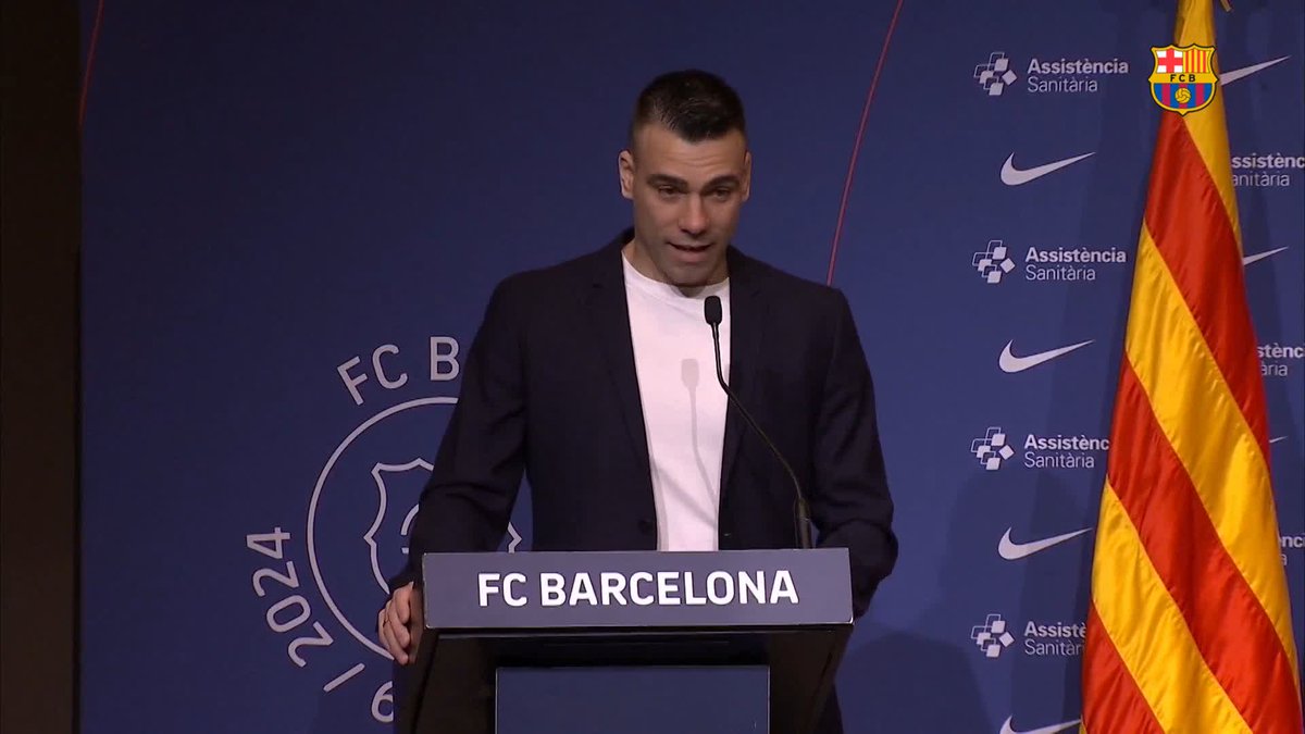 🔊 El discurs d'agraïment de sergio lozano "Vull donar les gràcies al Club perquè m'ha permès complir un somni"