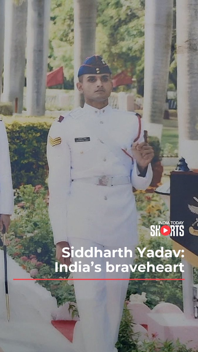 Flight Lieutenant Siddharth Yadav tragically lost his life in an IAF Jaguar jet crash just 10 days after getting engaged. Along with his co-pilot, he ensured the aircraft crashed in an open field, preventing civilian casualties. #SiddharthYadav #ITDigital