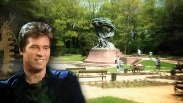 Many years ago, Val Kilmer appeared in a video promoting Poland. It was published on YouTube by Polish Ministry of Foreign Affairs: "I love Chopin"