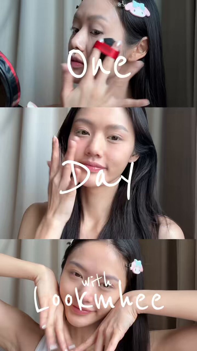 One day with lookmhee ✨ ใช้ Cushion + Setting Spray ของ L'Oreal Paris ผิวสวย ติดทนทั้งวันเลย #รีวิวบิวตี้ #Makeup #LOrealMakeupTH #LOrealParisTH