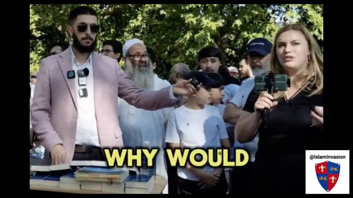 "We don't say Islam is a religion of flowers. Islam is a realistic religion..." 🧐 Islamist's response when challenged about why people fear leaving Islam: "I don't sugarcoat my religion. In Islam, there's capital punishment for Ridda!" Is this what the 'peace' means? 🤔