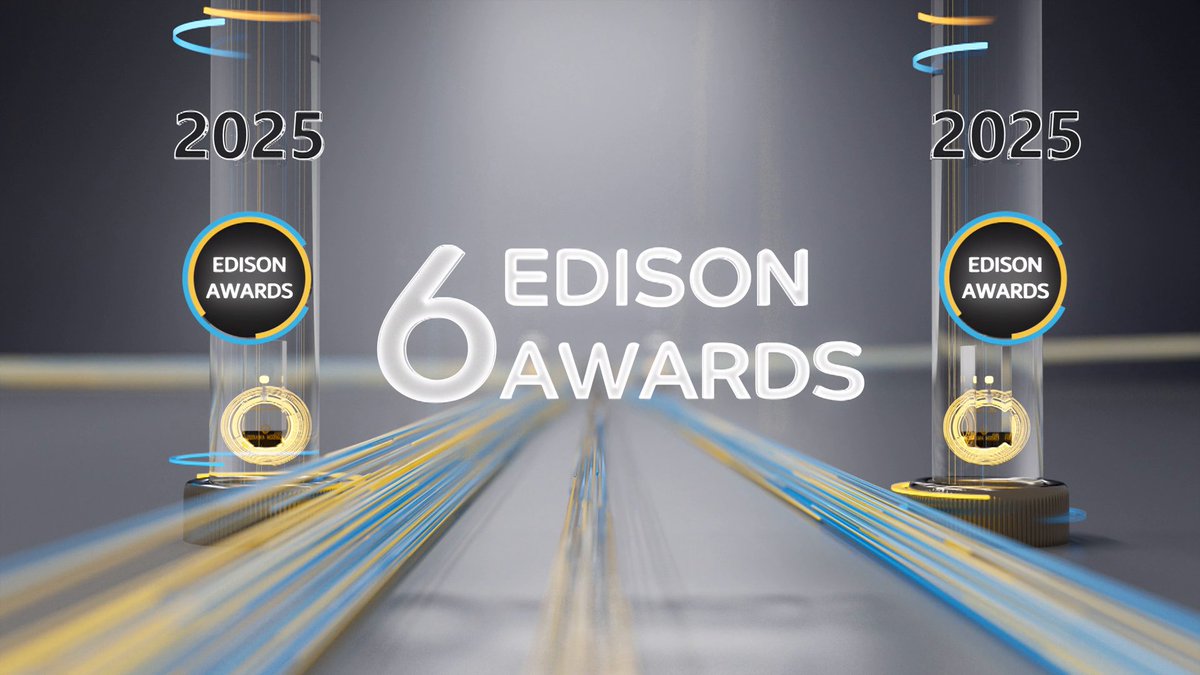For the first time, we won six awards at the prestigious Edison Awards, marking our fifth consecutive year of recognition for innovation that makes a difference. Here’s a glimpse of our winning solutions! #SABIC