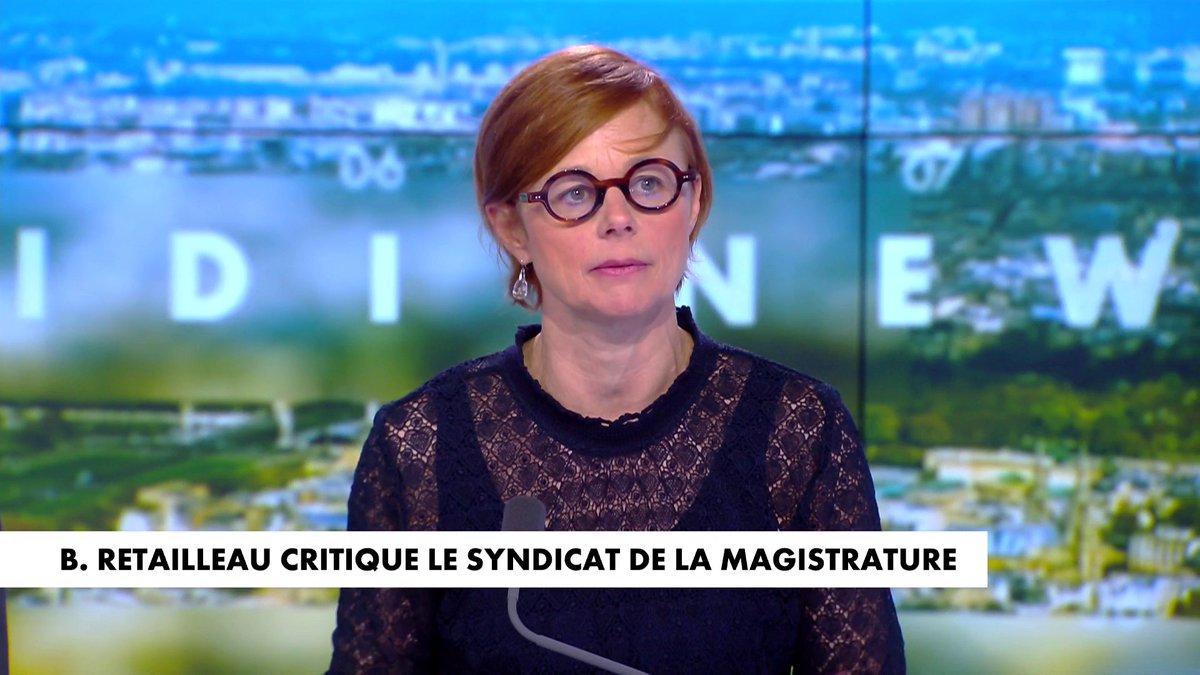 «Masterclass de communication de Bruno Retailleau», examine Magalie Vicente à propos de la prise de parole du ministre de l'Intérieur dans #MidiNewsWE