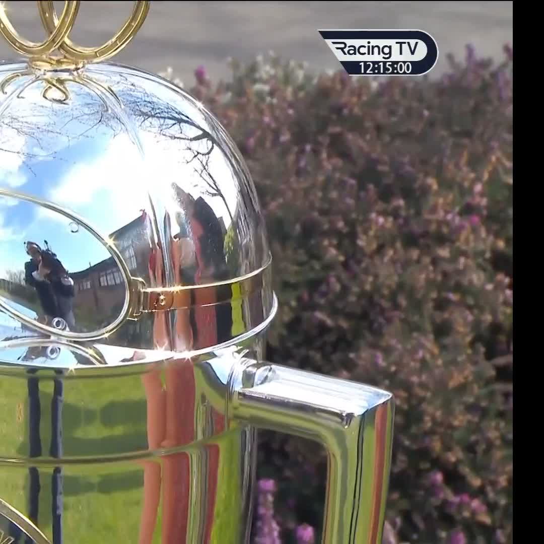 The David Power David Power Jockeys Cup trophy stands at a metre tall. Where will you put it, Harry Skelton?! The inaugural jockeys' competition with huge backing from Flutter Entertainment concludes today, yet there's still plenty to play for... Aintree Racecourse Rachel Casey