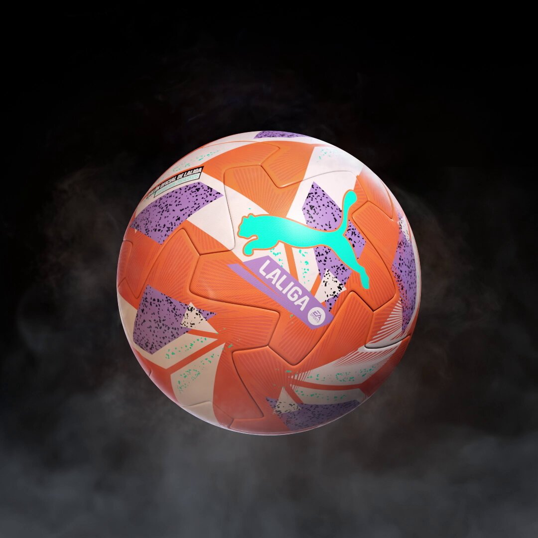 🔥 Llega el final, donde la presión no te puede, cuando toca dar un paso adelante… es momento de que no te queme el balón. #DesenlaceLALIGA | #PUMAOrbitaFuego