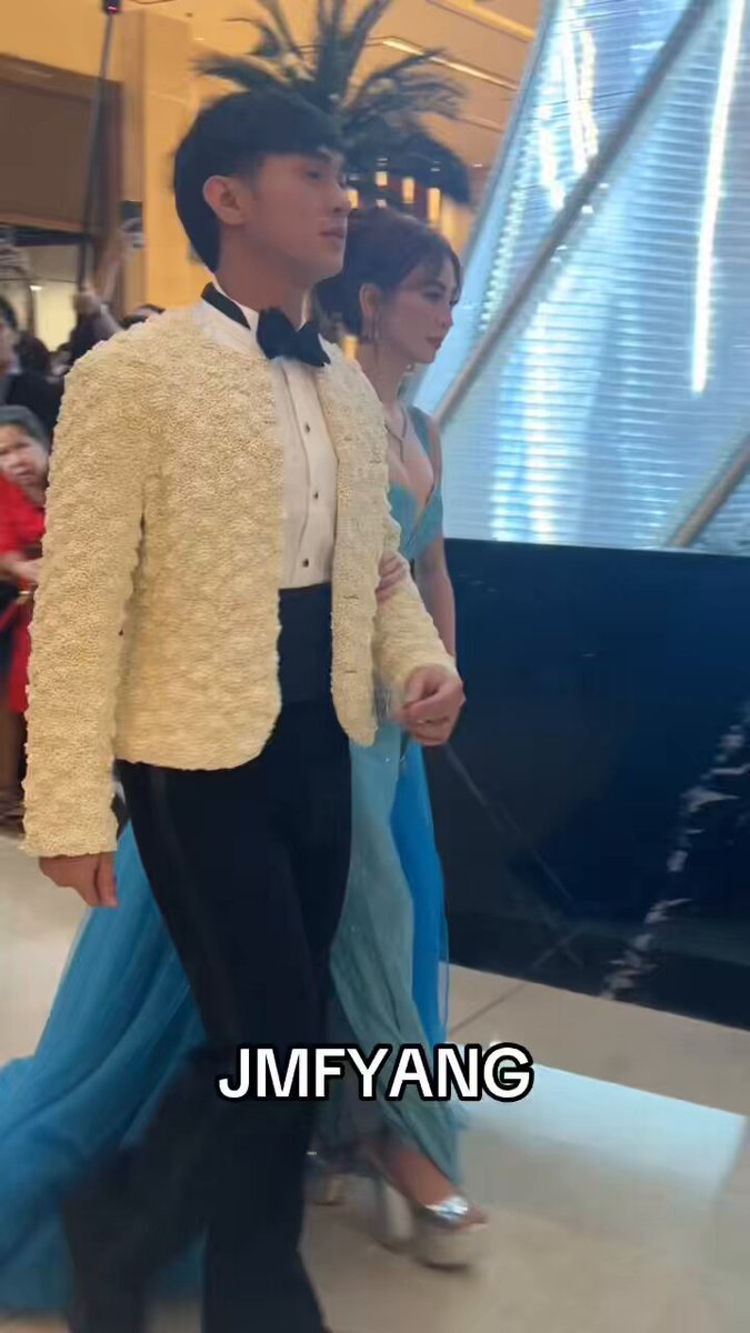 #JMFyang shines bright at the #ABSCBNBall2025. Watch the livestream of ABS-CBN Ball 2025: Brighter Together on YouTube, iWantTFC, and TFC-IPTV. #fyp #abscbnpr #abscbn #Kapamilya #PinoyBigBrother #PBBGen11