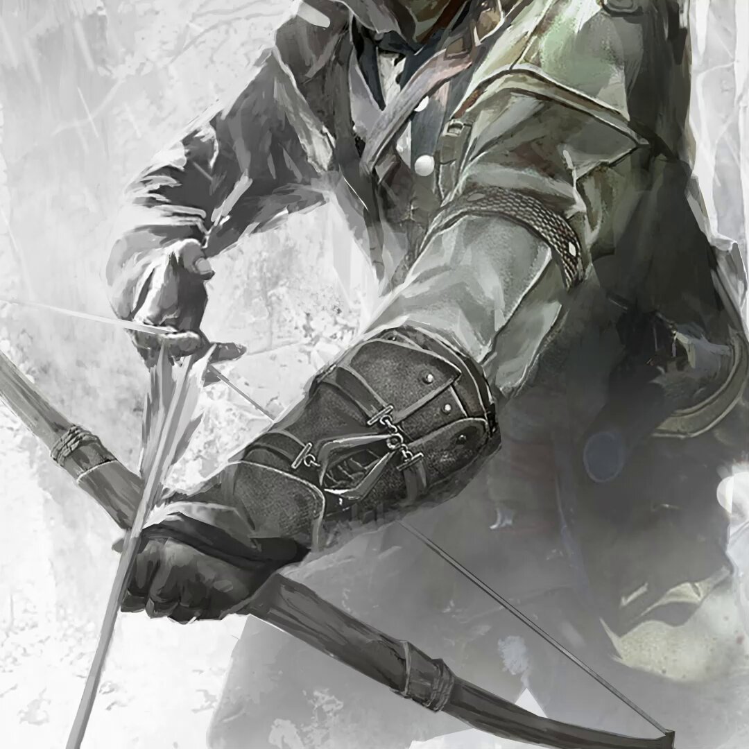 "It's better to have faith in something than none at all" Happy 269th Birthday, Ratonhnhaké:ton 🪓🏹 From original by Khai Nguyen.