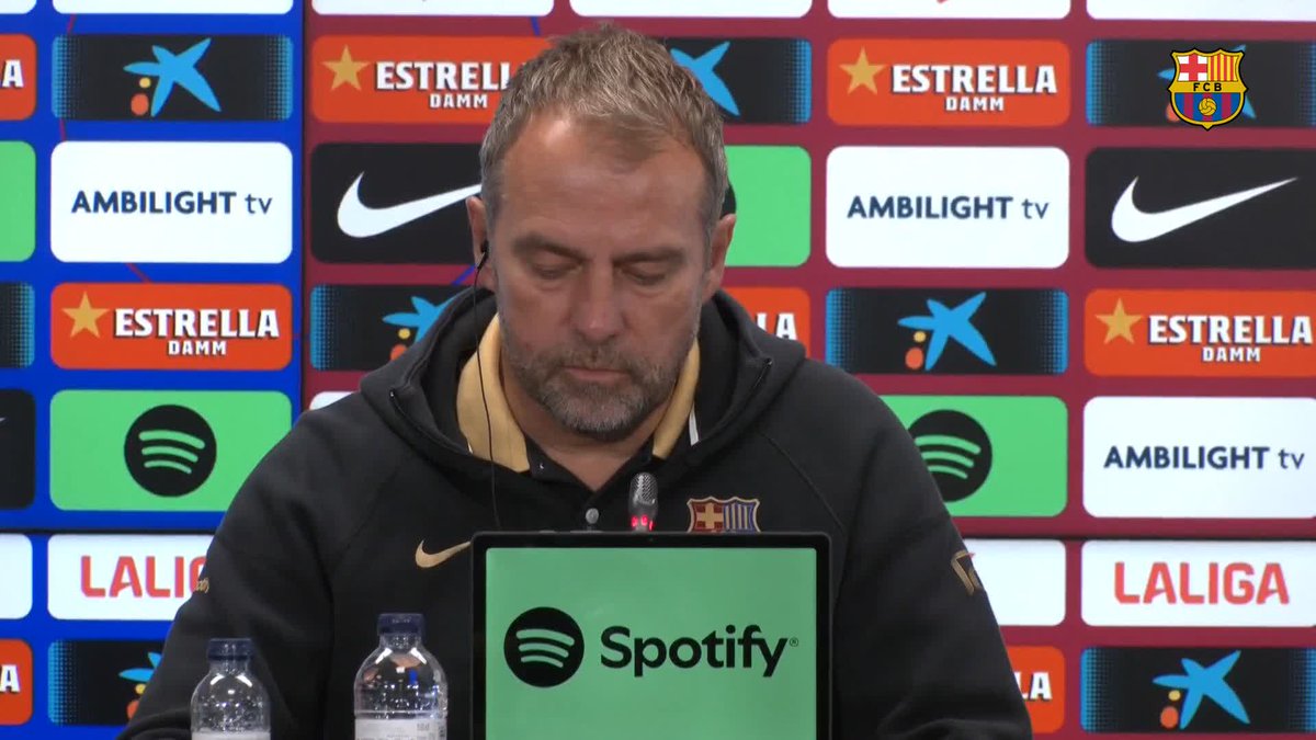 🎙️ Hansi Flick: ❝We are fighting to win every competition❞ #BarçaBetis