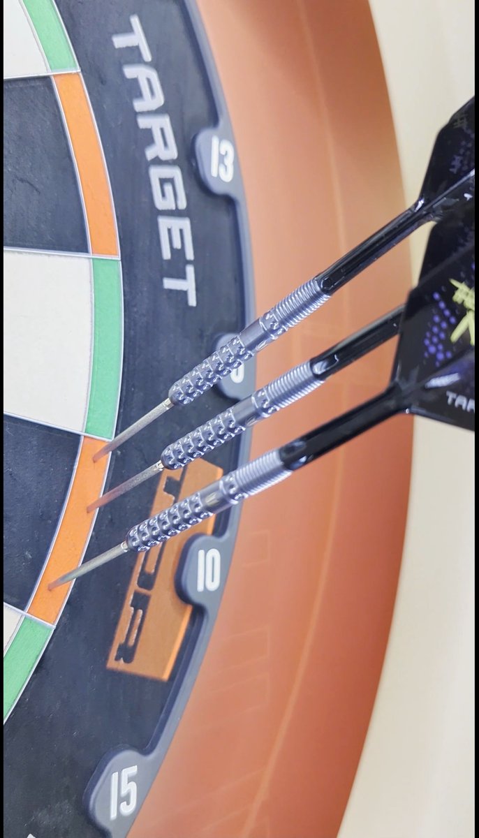 The darts used by Luke Littler to win the World Championship 🏆👀 #TeamTarget