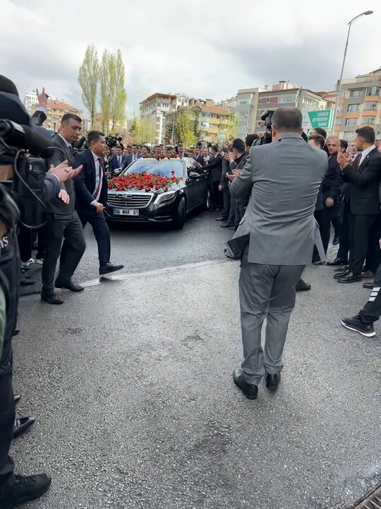 Hoşgeldiniz Sayın Genel Başkanım