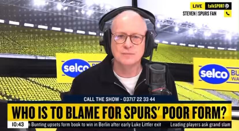 Thank you talksport 🤍🙏🏾