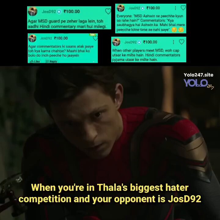 JosD92 the MVP of IPL 2025 😭😭 #Dhoni #IPL2025