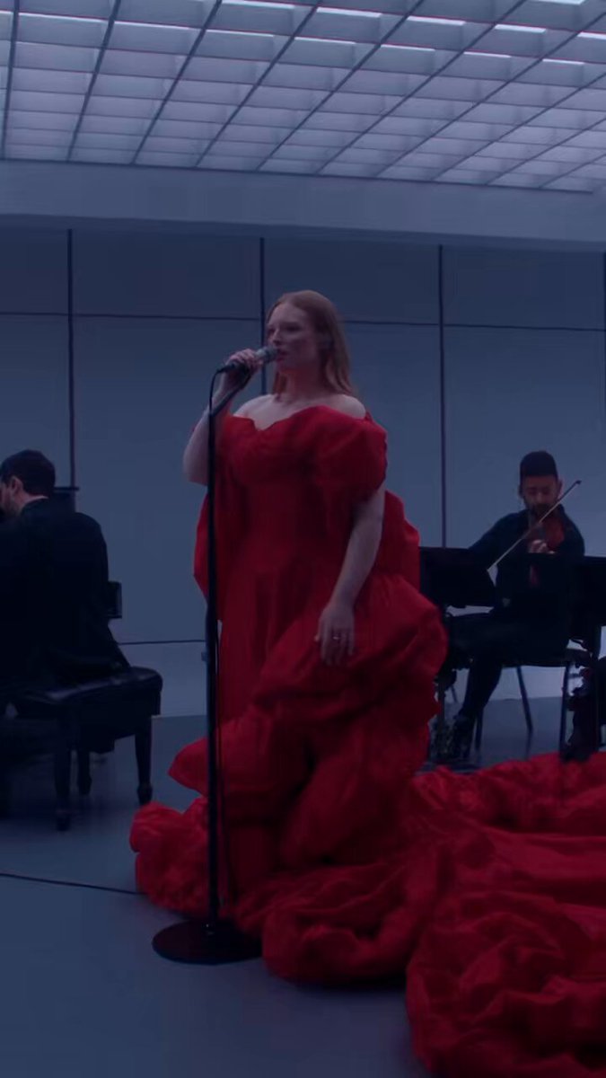 “I Can’t Hear It Now” live from @vevo is out now! 🥰❤️ Arcane