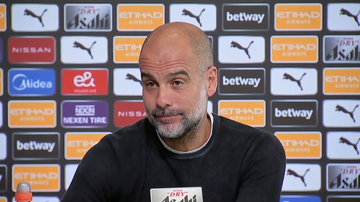 "Sad day" 🥲 Pep Guardiola reflects on his time working with Kevin De Bruyne after he announced he's leaving Manchester City at the season 🩵