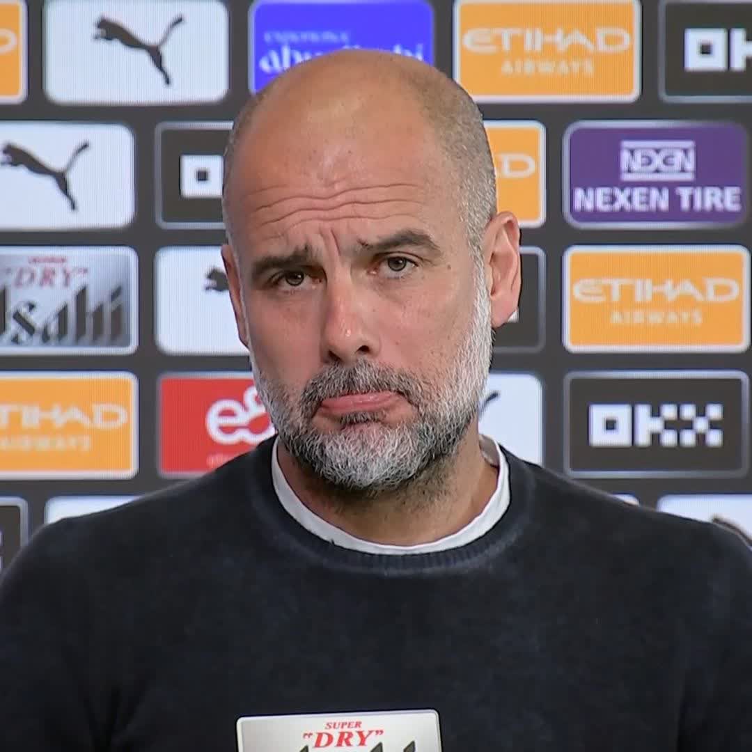 "He's part of the family at this club." Pep Guardiola highlights the lasting influence Kevin De Bruyne has had in the changing room throughout the last 10 years 💙