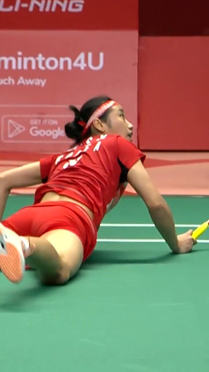 An-believable! 😮 #badminton #AnSeYoung #BWF