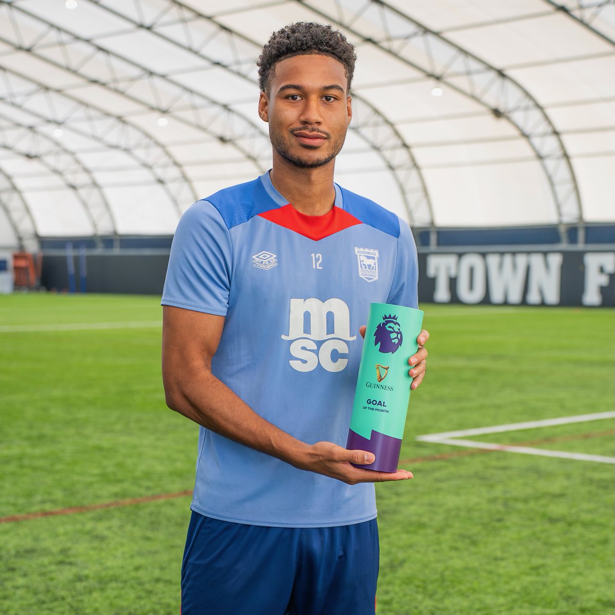 Jens Cajuste has won the #PremierLeague’s Guinness Goal of the Month award for March. 🏆👏