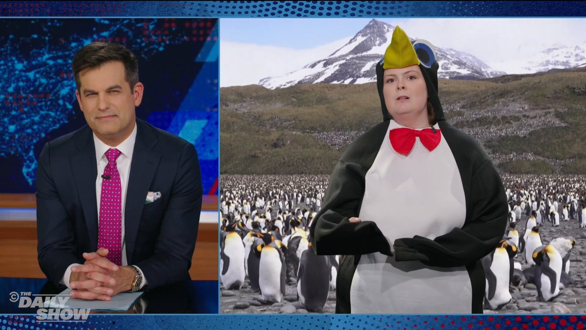 .Ms. Grace Kuhlenschmidt goes deep undercover to get the scoop on Trump's penguin tariffs