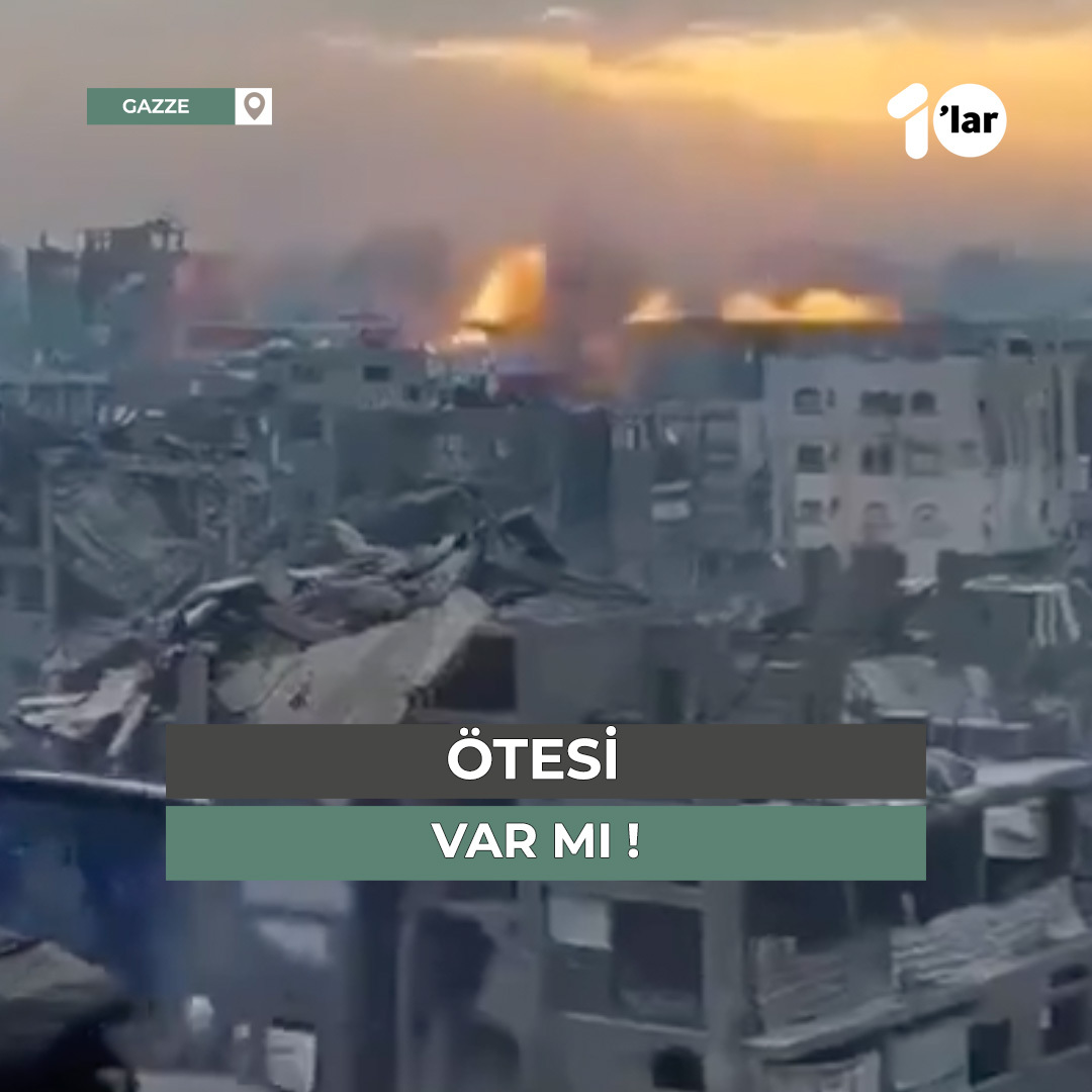 2 bin kilogramlık Amerikan bombalarıyla çocuklar, kadınlar, siviller, aileler öyle bir vahşetle katlediliyor ki kameranın kadrajına sığmayacak kadar yükseliyor göğe şehit bedenler... Gazzeli bir kız, gözyaşları ile kaydetti.