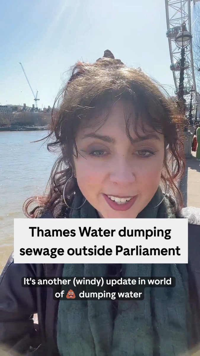 💩 UPDATE Thames Water has dumped over 900 hours of sewage... right on the government's doorstep. If poo-infested waters won't push them into action, we will. Email Steve Reed and ask him to sort Thames Water out 👇