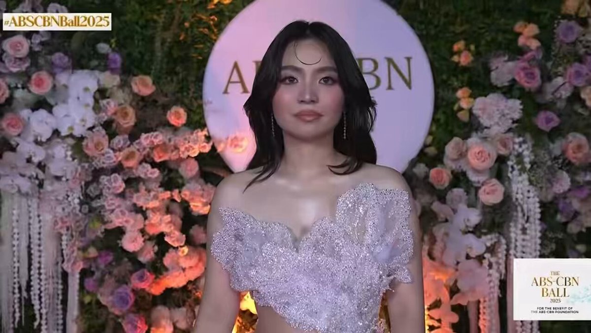 sobrang ganda mo sharlene!! 🥹🤍 #ABSCBNBall2025 #SharleneSanPedro | Sharlene San Pedro