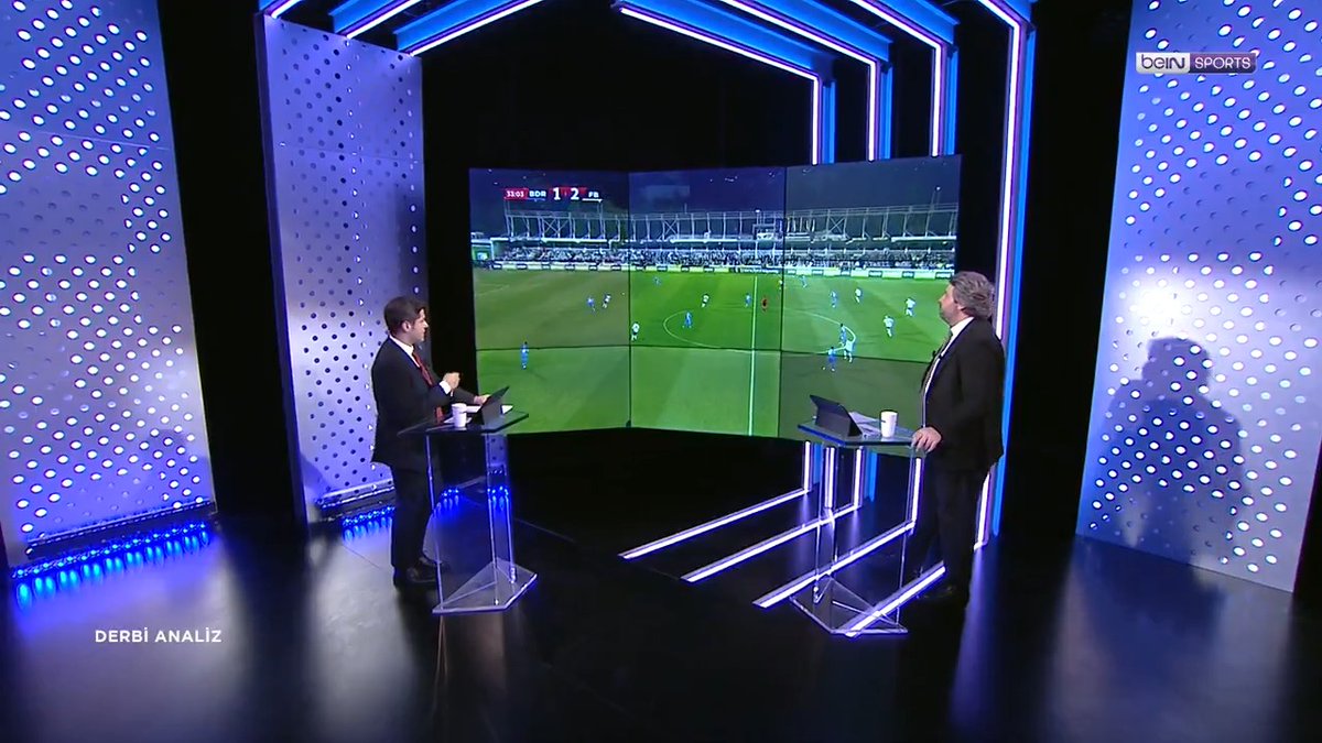 🟡🔵 Fenerbahçe x Trabzonspor 🔴🔵 | #FBvTS 🔍 Fenerbahçe'nin ön alandaki yüksek şiddetli baskısı 🗣 Gürler Akgün ve Özhan Pulat'ın 'Derbi Analiz' incelemeleri. | #beINSPORTS