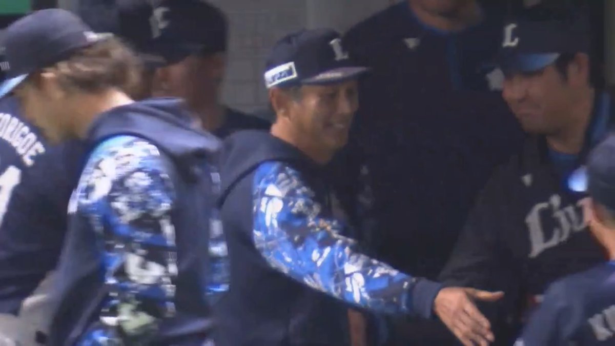最後は #黒田将矢 投手が締めて試合終了。 今シーズン初勝利の瞬間をお届けします！ #埼玉西武ライオンズ #seibulions #ALLONE