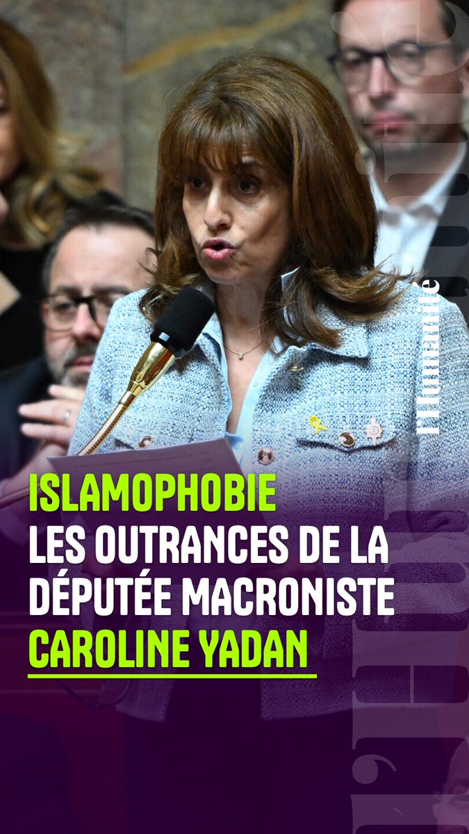Dans l'After foot sur RMC, la députée macroniste Caroline Yadan s'est lancée dans une tribune islamophobe sous prétexte de défendre la laïcité.