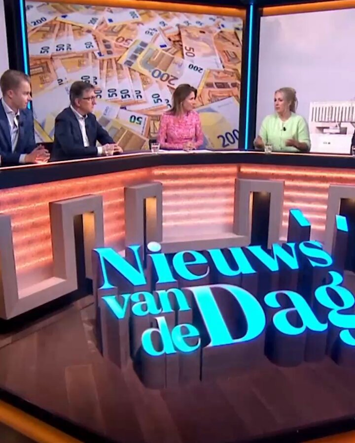 De zorgpremie moet niet omhoog maar omlaag! Stop de markt in de zorg. Geld voor zorg, moet naar zorg. Bij Nieuws van de Dag als opiniemaker.