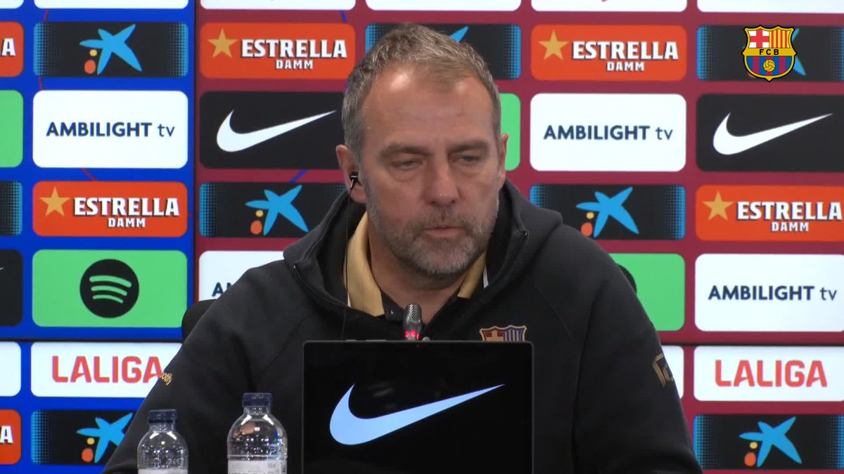 🎙️ Hansi Flick: ❝Our goal is to play 15 more matches. This is what I dream of❞