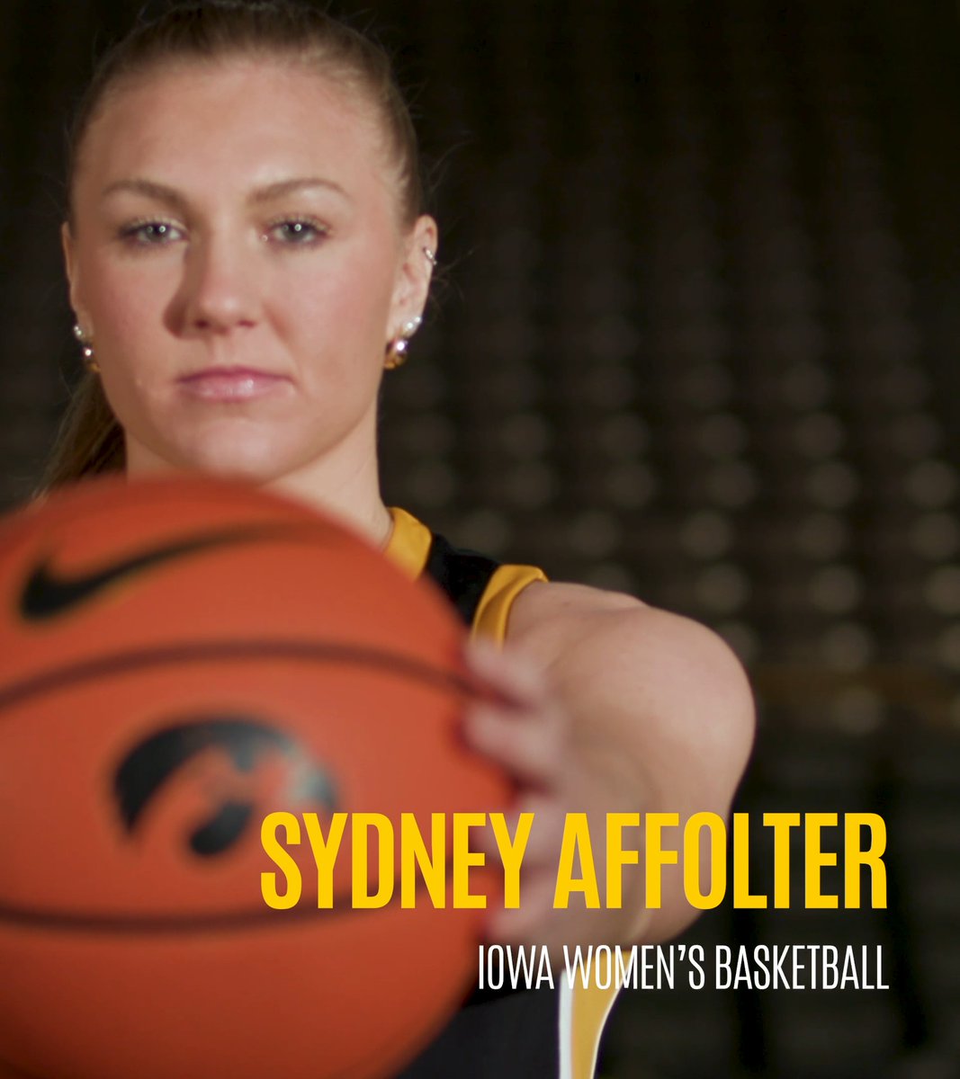 Sydney Affolter x University of Iowa Health Care #Sponsor
