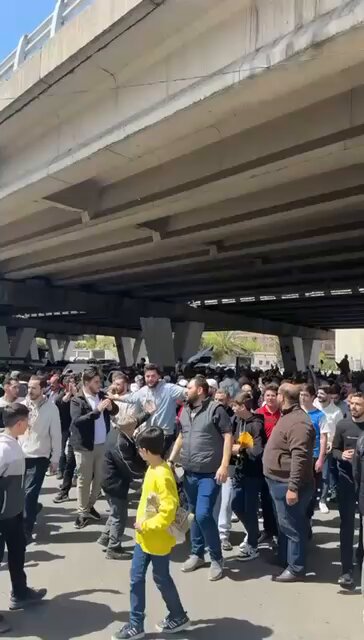 نتنياهو يلعن روحك من مظاهرة حاشدة لأهالي حي الميدان بدمشق تضامناً مع درعا وللتنديد بعدوان الاحتلال الإسرائيلي #دمشق