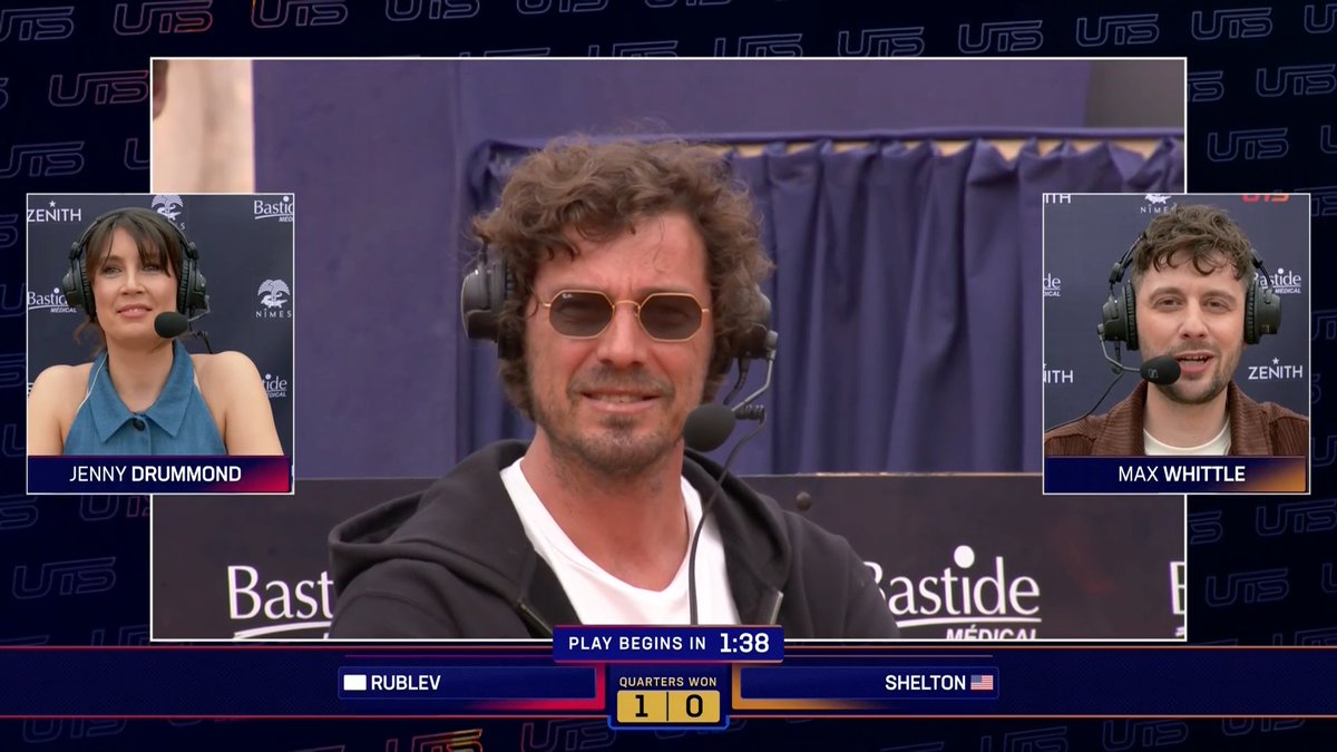 "How are you going to help Andrey over the next couple of months?" 👀 Marat Safin makes his coaching debut as a new addition to Andrey Rublev's team. 👏