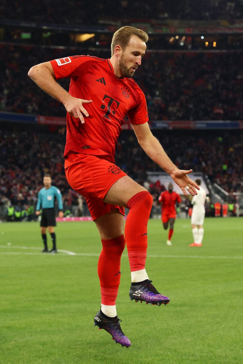 The most delicate of touches 👌😍 Harry Kane's goal against Augsburg deserved the 2024 Goal of the year award! 👏