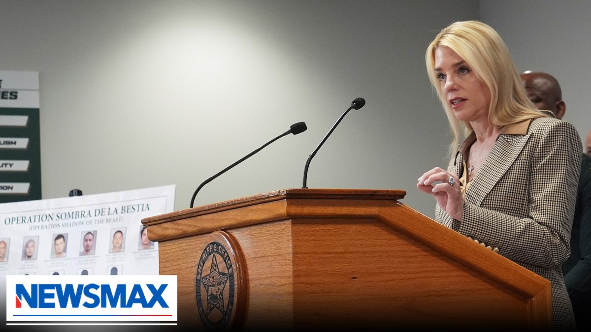 BREAKING NEWS: Attorney General Pam Bondi announced the arrest of four MS-13 gang members in connection with four homicides in Florida's Broward and Palm Beach counties.