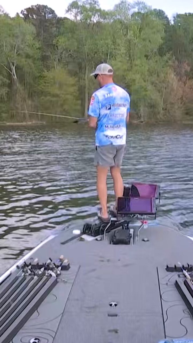 Fish-catching action is ‼️LIVE‼️ now at Lake Guntersville as Day 2 of Bass Pro Shops REDCREST 2025 Presented by MillerTech begins. 📺👀7:30 a.m. to 4 p.m. CT at on the MLF mobile app, at MyOutdoorTV and on Rumble 🏴‍☠️. #fishing #bassfishing #REDCREST2025