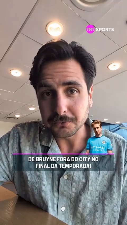Nosso Fred Caldeira falou sobre a saída de Kevin De Bruyne do Manchester City! 🇧🇪⚽ Realmente ele joga muita bola e vai fazer falta tanto para o time quanto para os amantes do esporte...