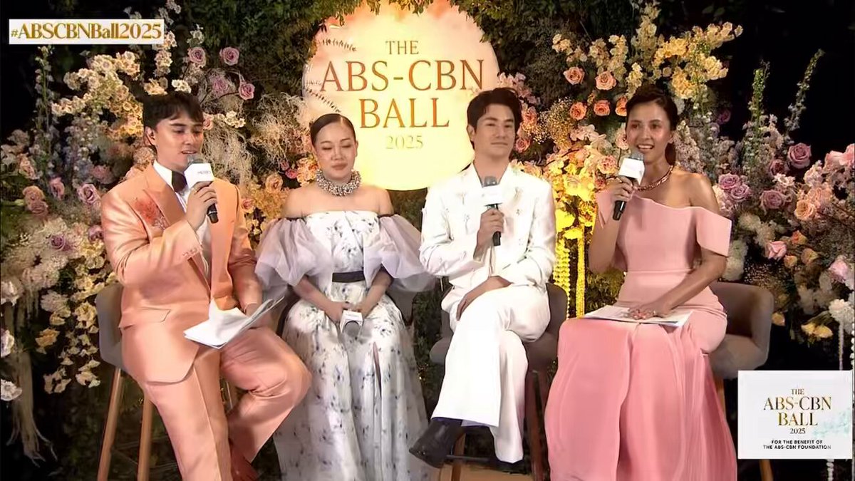Crazy how Belle’s gown is so heavy but she carries it with so much elegance that you cant even see or feel the weight she’s carrying DONBELLE TAGSIBALL #AllEyesOnBELLE #DONNYDazzlesTheNight