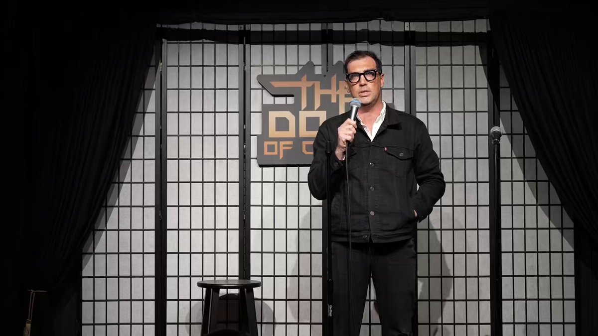 Here are all the nice things I said about celebrities at The Grifties.