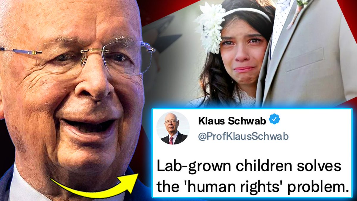 🚨 WEF Scientists Creating Lab-Grown Children Designed For Sex With Pedophiles For years, the elite have been dropping hints, teasing their plans. Now, it's all out there - no more games. They’re on the cusp of brewing kids in labs - soulless, mindless shells - designed to feed the twisted, depraved cravings of the ultra-rich and global elite. It’s tied to their depopulation push, fueled by the sickness they all share: pedophilia, the glue that binds them. How do we know? Because they're straight-up gloating about it - rubbing it in our faces. You’ll be floored when you see it for yourself. And if you’ve got even a shred of a moral compass, it’s going to light a fire in you.