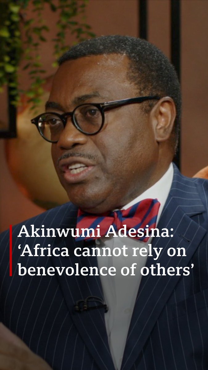 Nigerian economist Akinwumi Adesina will conclude his tenure as President of the African Development Bank Group this September. In an interview with the BBC, Dr. Adesina reflected on his achievements, Africa’s challenges, and the future beyond foreign aid.