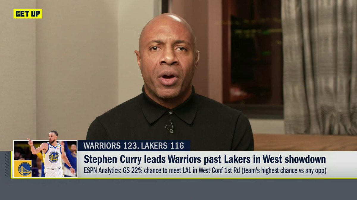 "This is the best rivalry that we have right now in the NBA." —Jay Williams on the Warriors vs. Lakers 🍿
