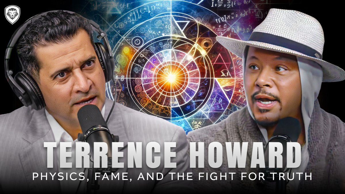"They Stole My Patents" - Terrence Howard RAGES On Tech Theft, Science Clash & Marvel Drama Patrick Bet-David Terrence D Howard