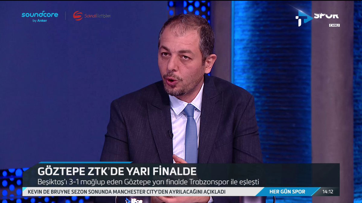 🗣Hikmet Pınarbaş: "Göztepe felsefeye sahip olan bir kulüp. Stoilov da, Ankersen de ligimizin 'bugını' çözüp buna uygun kadro kurmuşlar. Herkesi de rahatsız eden bir takım bu anlamda."