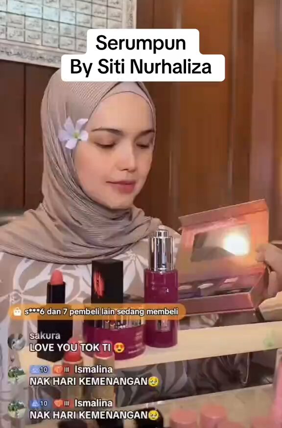 Wah sedap juga Tokti nyanyi lagu Serumpun. Dia punya gedebak gedebuk pun dah sedap 😭😭